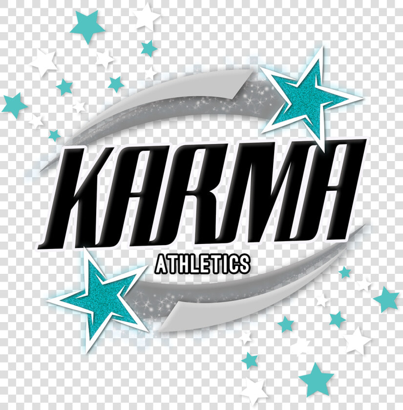 Karma Athletics Cheerleading Gym Logo And Flyer   Transparent Circle Of Stars Png  Png DownloadTransparent PNG