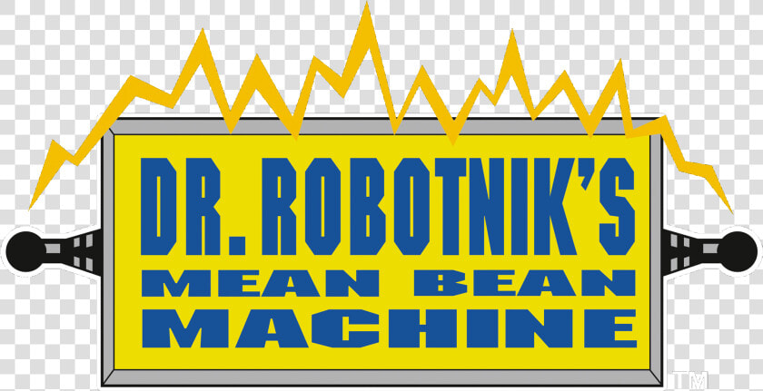 Robotnik S Mean Bean Machine Logo   Dr  Robotnik  39 s Mean Bean Machine  HD Png DownloadTransparent PNG