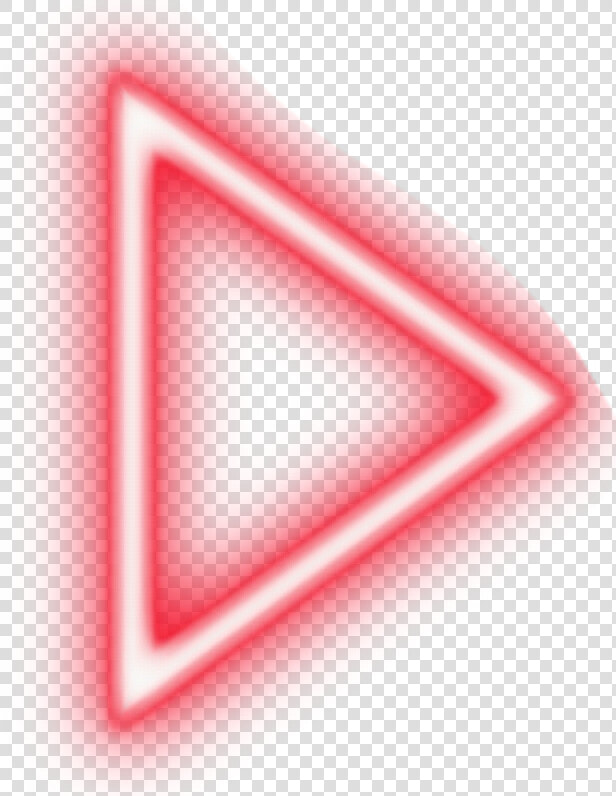 Red Neon Triangle Png   Png Download   Red Neon Triangle Png  Transparent PngTransparent PNG
