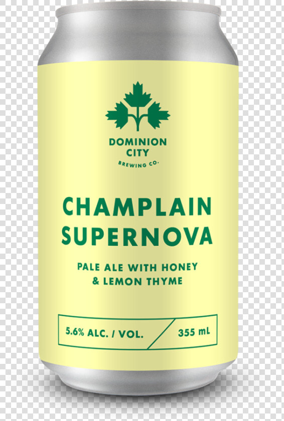 Champlain Supernova Pale Ale With Honey  amp  Lemon Thyme   Hamburg Mannheimer  HD Png DownloadTransparent PNG