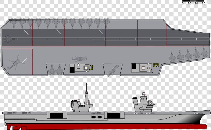 Queen Elizabeth Class Side And Overhead Views   Hms Queen Elizabeth Silhouette  HD Png DownloadTransparent PNG