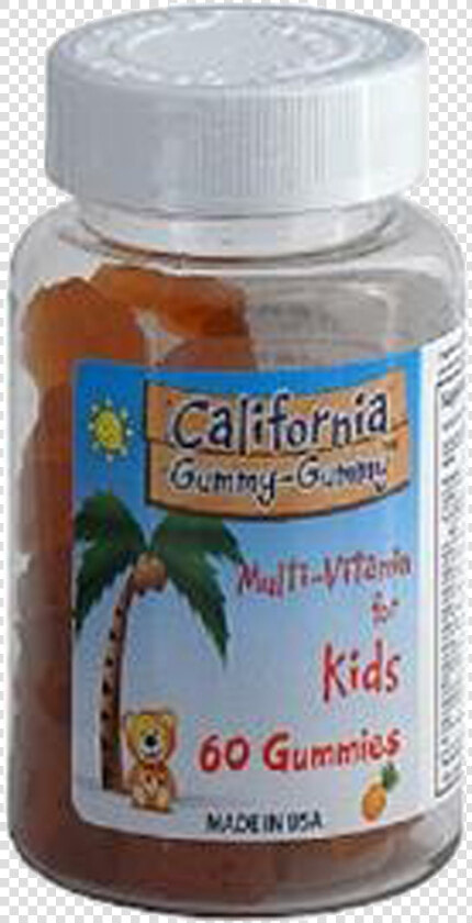 Multivitamin Gummy Bears   Strawberry  HD Png DownloadTransparent PNG