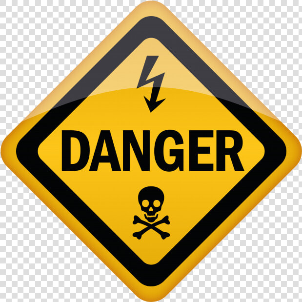 Transparent Danger Sign Png   Danger Zone Logo Png  Png DownloadTransparent PNG