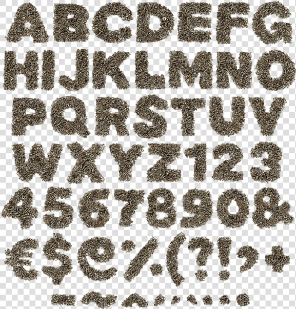 Nuts Bolts Font   Illustration  HD Png DownloadTransparent PNG