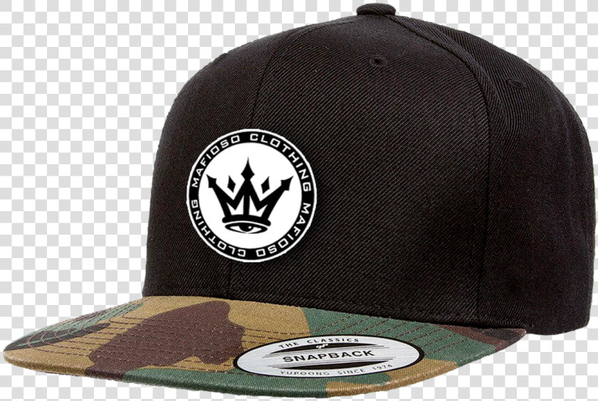 6089tc Yupoong Classic Snapback 2 Tone Black Green  HD Png DownloadTransparent PNG