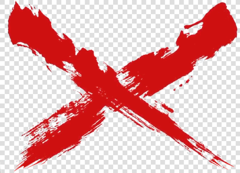 Digixros X   Imagem De X Vermelho  HD Png DownloadTransparent PNG