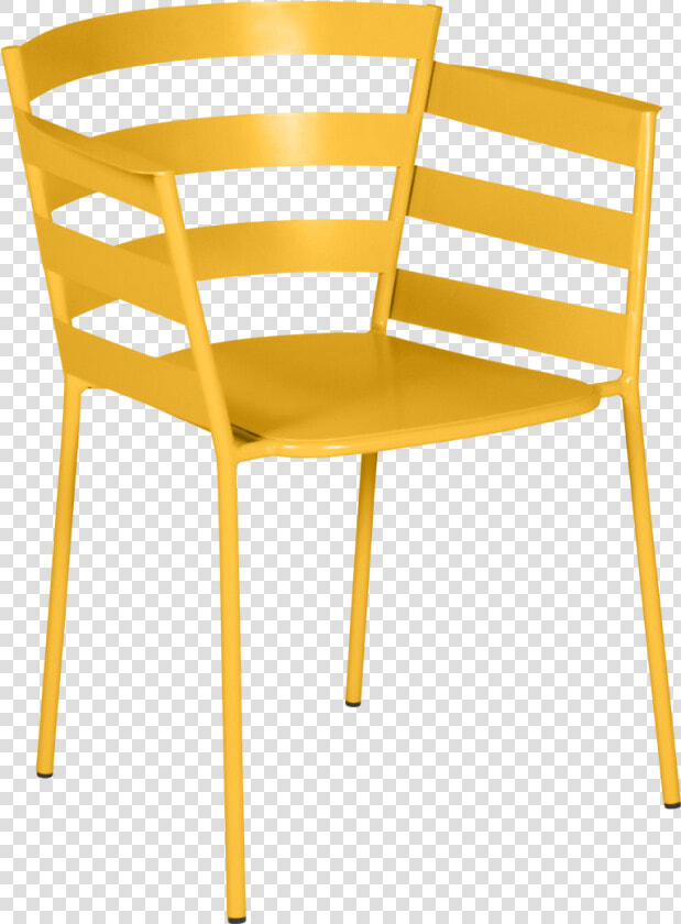 Chaise Metal Design  Chaise Design  Fauteuil De Jardin    Fermob Rhythmic Armchair  HD Png DownloadTransparent PNG