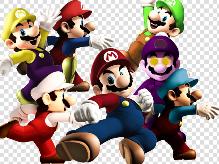 Super Mario Cosmic Clone   Png Download   Mario Bros Nintendo Wii Png  Transparent PngTransparent PNG