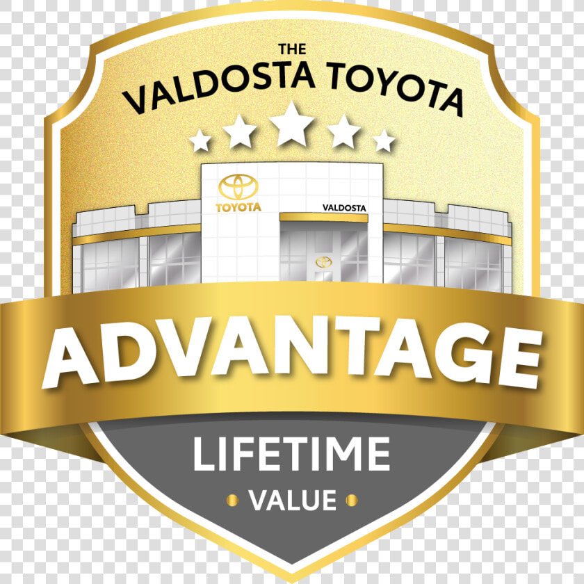 Valdosta Toyota Advantage Logo   Illustration  HD Png DownloadTransparent PNG