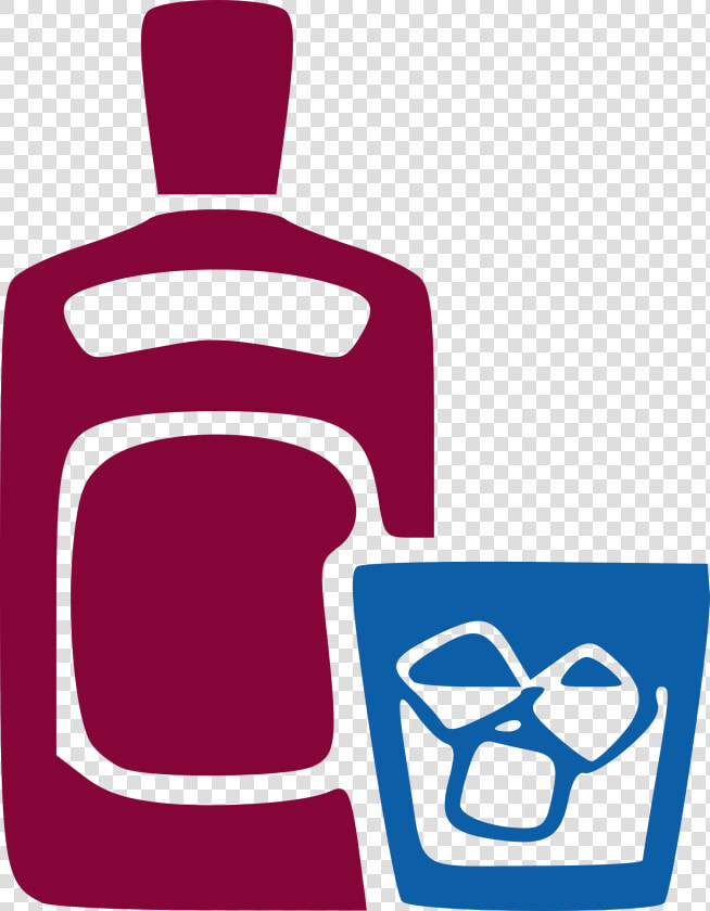 Drinking Clipart Ciroc   Bottle Of Alcohol Clipart  HD Png DownloadTransparent PNG