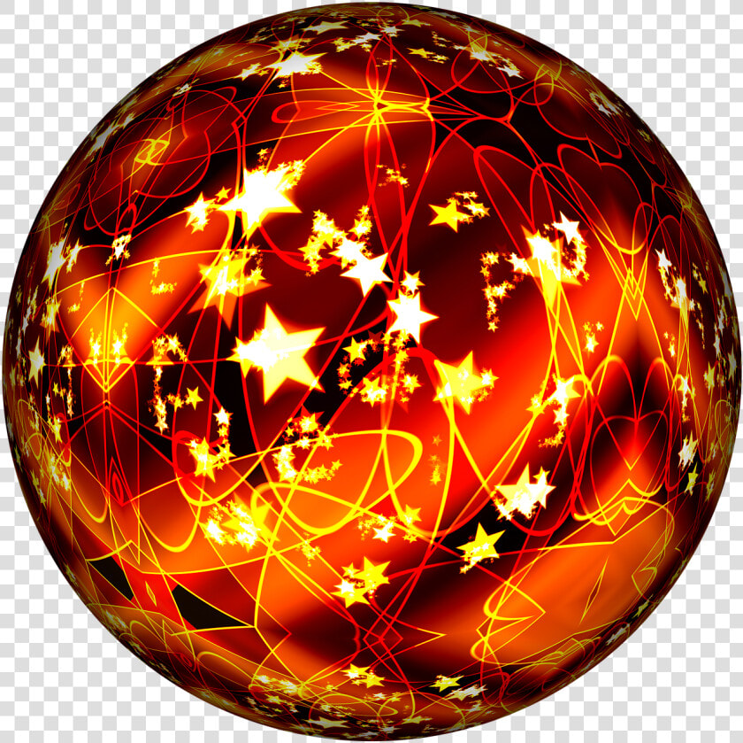 Boules De Noel Orange  HD Png DownloadTransparent PNG