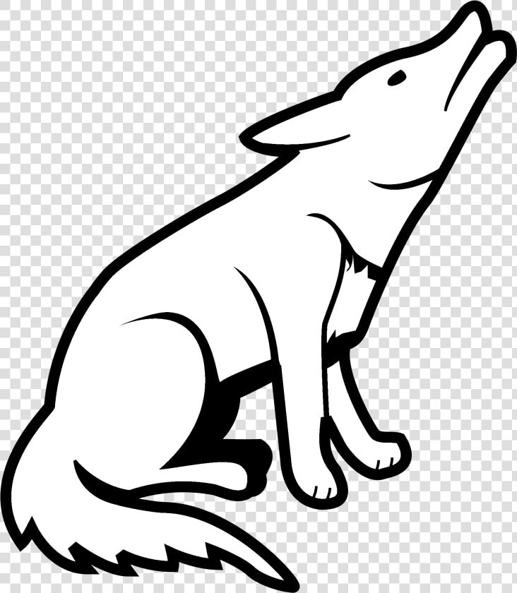 Coyote Linux Logo Png Transparent   Coyote Clipart Png  Png DownloadTransparent PNG