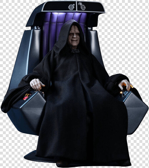 Emperador Palpatine Hot Toys  HD Png DownloadTransparent PNG
