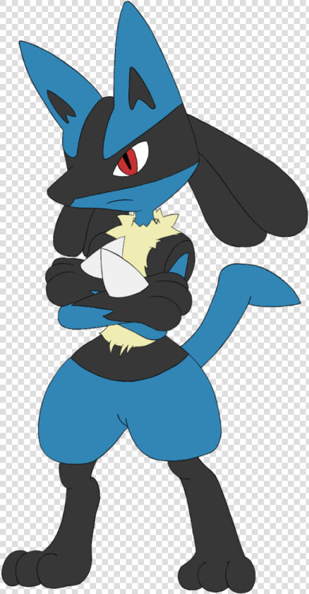 Pokemon Clipart Mega Lucario   Lucario Chibi Png  Transparent PngTransparent PNG