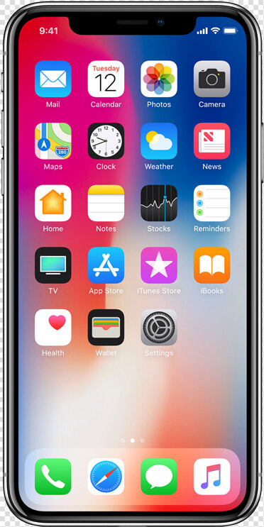 Iphone X Repair   Large Picture Of Iphone  HD Png DownloadTransparent PNG