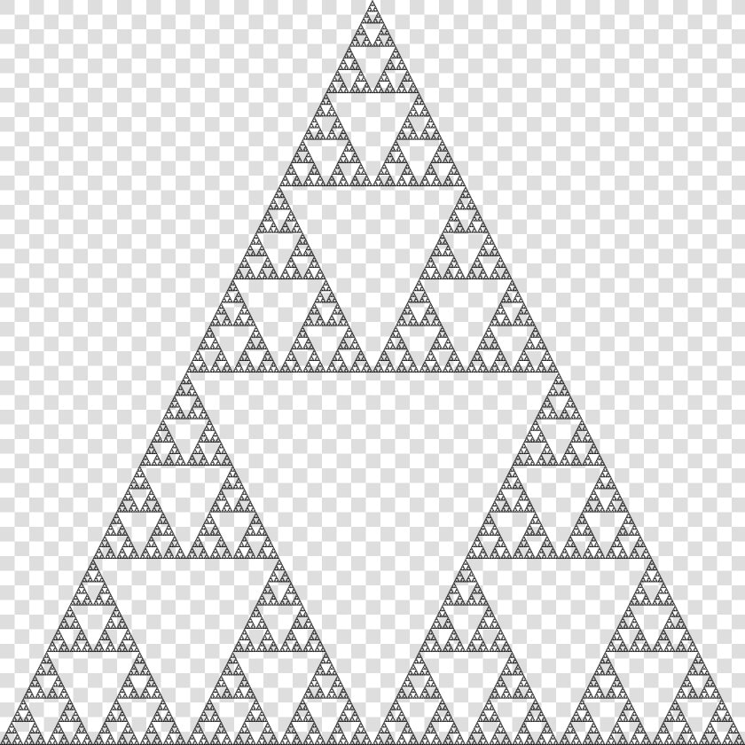 Sierpinski Triangle  HD Png DownloadTransparent PNG