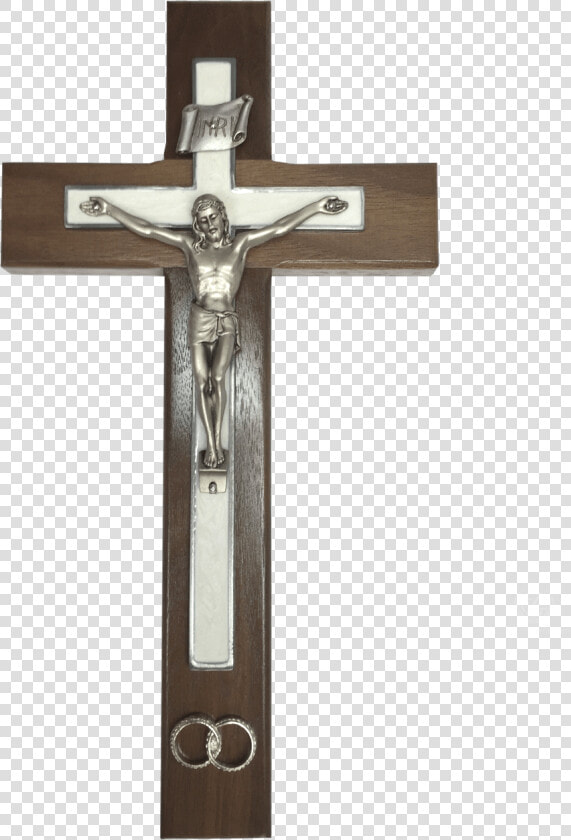 Wedding Crucifix For Marriage Made With Brown Wood   Crucifix  HD Png DownloadTransparent PNG