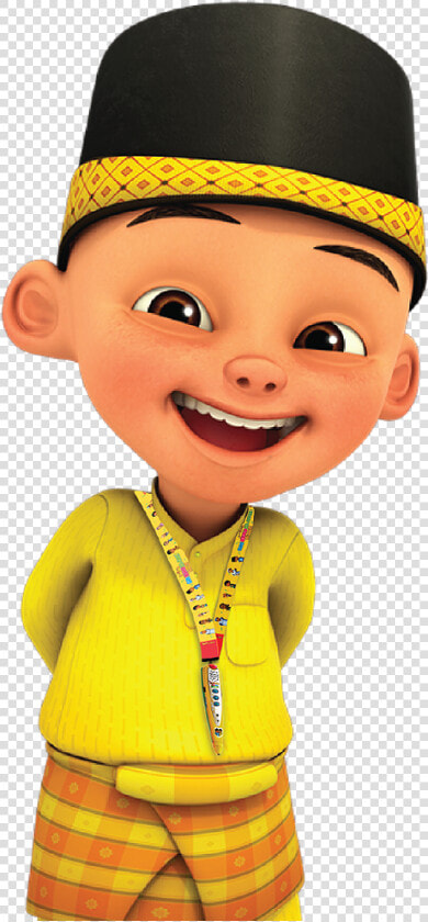 Karakter Upin Ipin Png  Transparent PngTransparent PNG