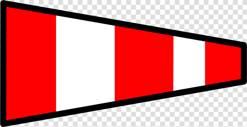Signal Flag Answering Pennant Clip Arts   Code Answering Pennant Flag  HD Png DownloadTransparent PNG