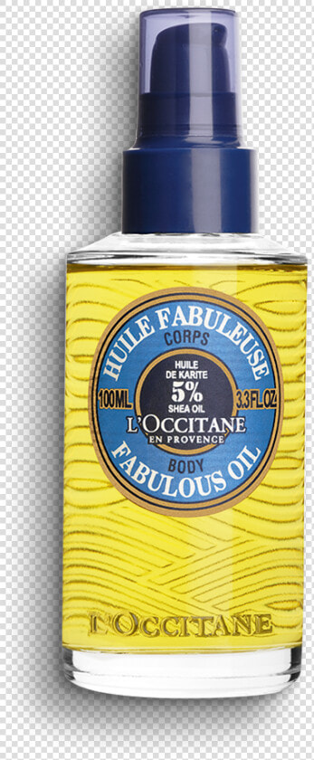 Display View 1 1 Of Shea Fabulous Oil   L Occitane Shea Butter Oil Review  HD Png DownloadTransparent PNG