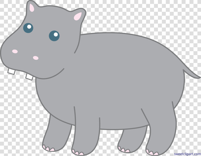 Clipart Hippo Gray Thing  HD Png DownloadTransparent PNG