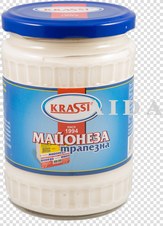 Krassi Mayonnaise Trapezna   Akkawi  HD Png DownloadTransparent PNG