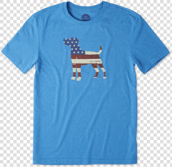 Men S Americana Dog Cool Tee   T shirt  HD Png DownloadTransparent PNG