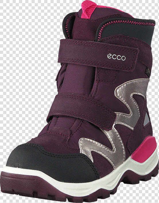 Snow Mountain Black mauve   Snow Boot  HD Png DownloadTransparent PNG