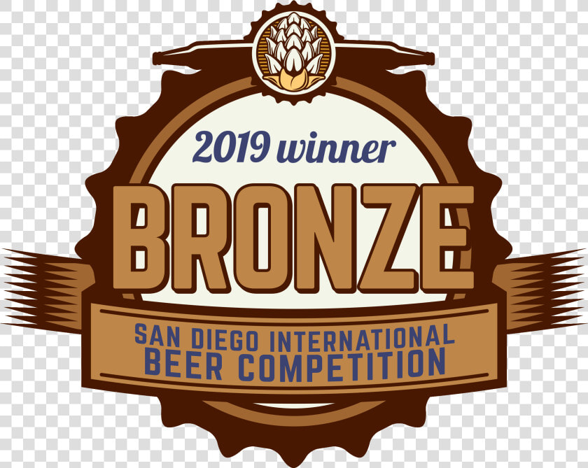 San Diego International Beer Competition Gold  HD Png DownloadTransparent PNG