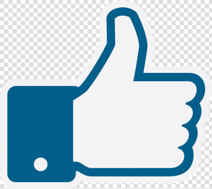 Facebook Like  amp ndash Thumb Up Icon Free Vector And   Youtube Like Button Gif Png  Transparent PngTransparent PNG