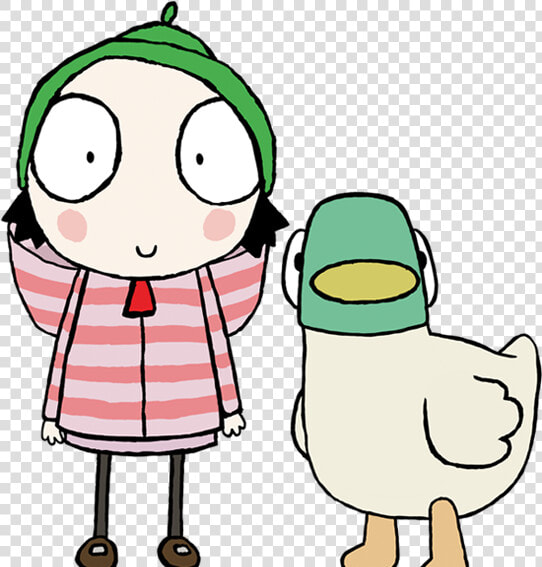 Sarah Games Videos Other   Sarah  amp  Duck  HD Png DownloadTransparent PNG