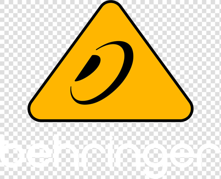 Behringer Logo White yellow  HD Png DownloadTransparent PNG