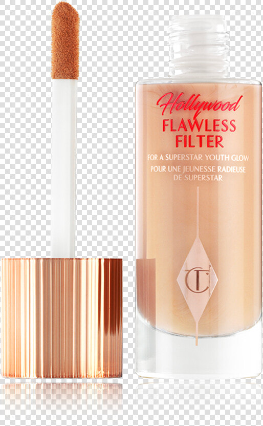 Hollywood Flawless Filter Packshot Open 2 Medium   Charlotte Tilbury Flawless Filter Shade 2  HD Png DownloadTransparent PNG
