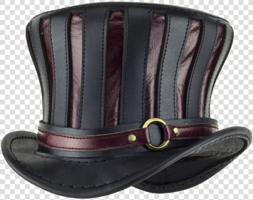 Leather Mad Hatter Hat  HD Png DownloadTransparent PNG