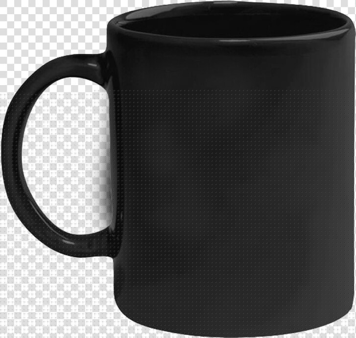 Black Or White Medium Size Mug   Black Custom Mug  HD Png DownloadTransparent PNG