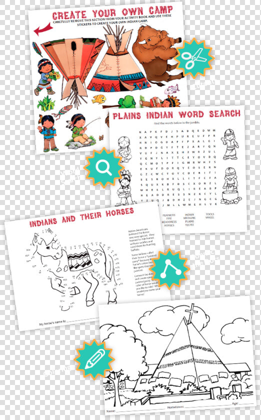 Fun Activities Help Children Learn About The Northern   Illustration  HD Png DownloadTransparent PNG