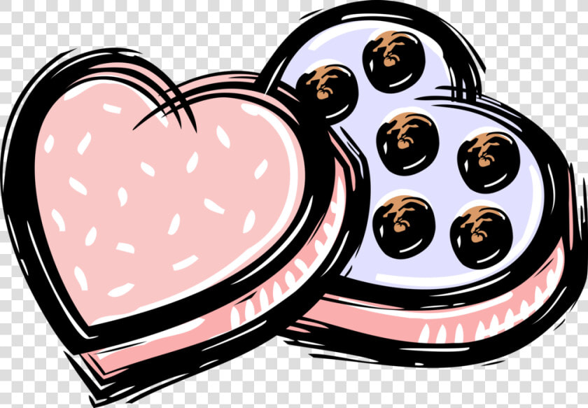 Vector Illustration Of Valentine S Day Sentimental   Vocabulary Valentines Days Kids  HD Png DownloadTransparent PNG
