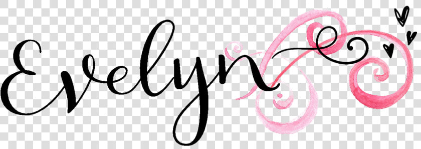 Firmas Con El Nombre De Evelyn  HD Png DownloadTransparent PNG