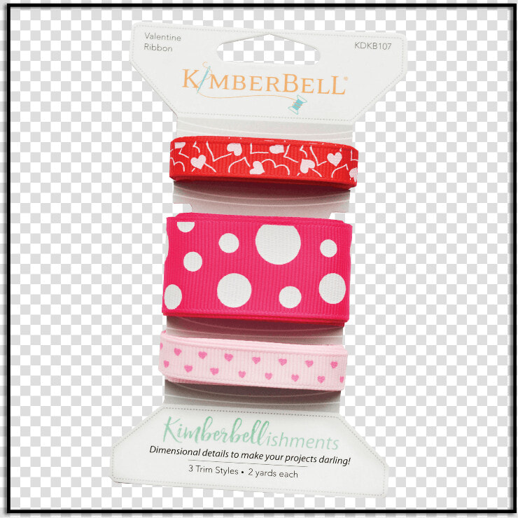 Kimberbell Valentine Ribbon Kdkb107   Kimberbell  HD Png DownloadTransparent PNG