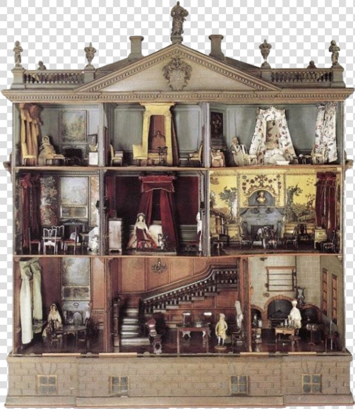 Transparent Doll House Clipart   Haunted Dollhouse Ideas  HD Png DownloadTransparent PNG