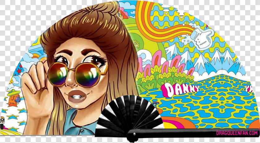 Holly S Toon Town   High Resolution Psychedelic Pattern  HD Png DownloadTransparent PNG