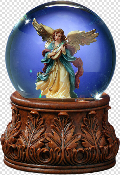 Christmas Angel Snow Globes   Snow Globe  HD Png DownloadTransparent PNG