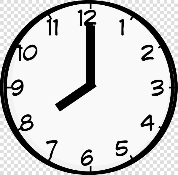 Clock Drawing Repair For Free Download   Eight O Clock Clipart  HD Png DownloadTransparent PNG