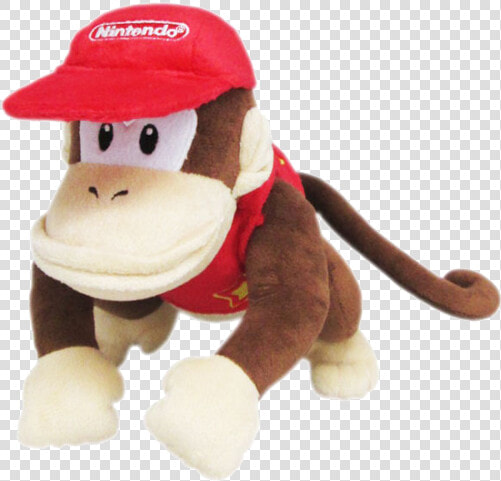 Diddy Kong Plush Png  Transparent PngTransparent PNG