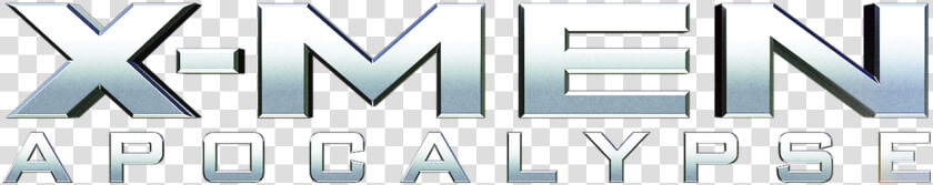 X Men Apocalypse Logo Png  Transparent PngTransparent PNG