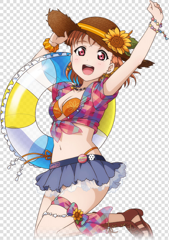 Takami Chika Traje De Baño  HD Png DownloadTransparent PNG