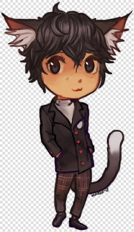 Joker  persona 5    Transparent Joker Persona 5 Chibi  HD Png DownloadTransparent PNG