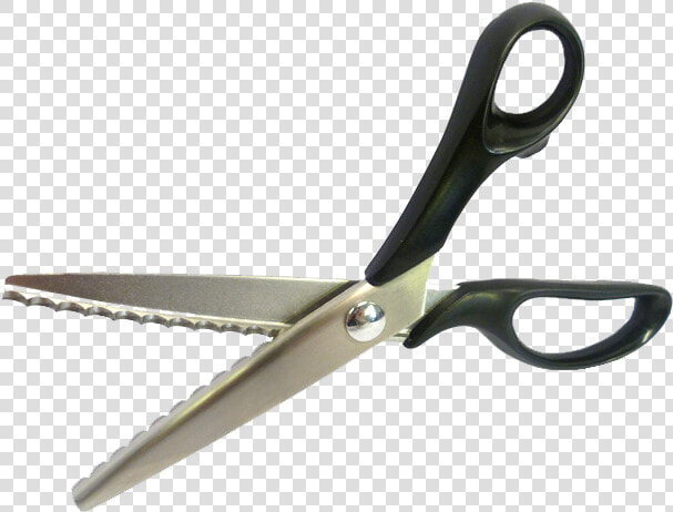 Scallopped shears   Scissors  HD Png DownloadTransparent PNG