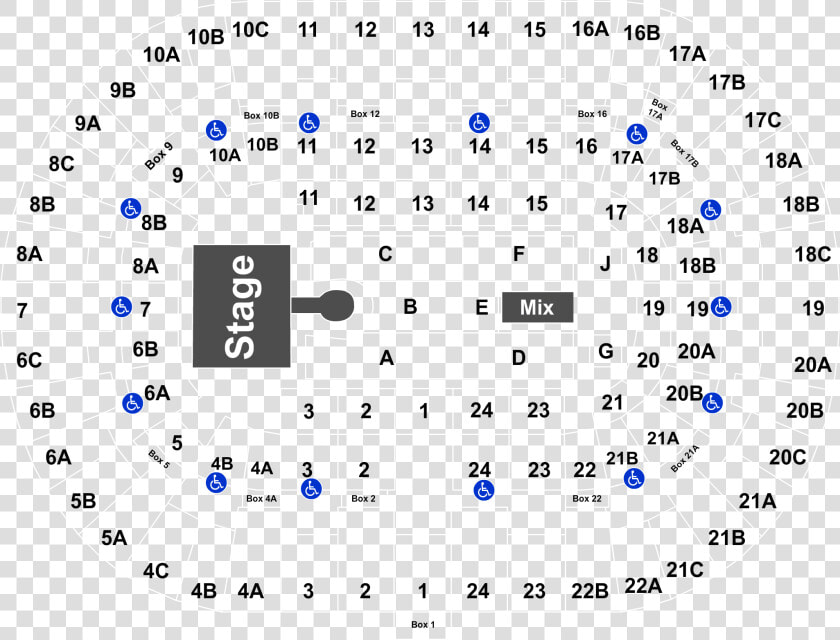 Pechanga Arena San Diego Seating Chart Ll23  HD Png DownloadTransparent PNG