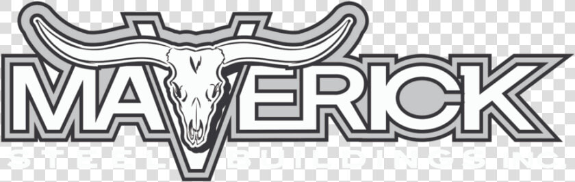 Maverick Steel Buildings   Bull  HD Png DownloadTransparent PNG